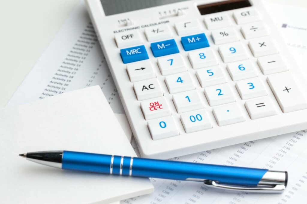 business-still-life-with-calculator-on-table-in-of-2023-11-27-04-51-20-utc